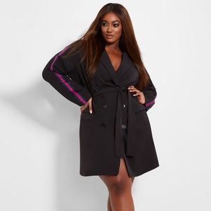 zaful reversible teddy jacket